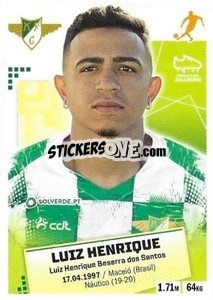 Figurina Luiz Henrique - Futebol 2020-2021 - Panini