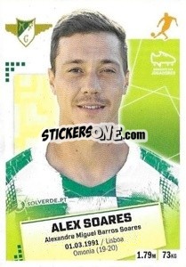 Sticker Alex Soares - Futebol 2020-2021 n. 173 - Panini
