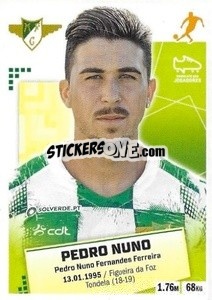 Sticker Pedro Nuno - Futebol 2020-2021 - Panini