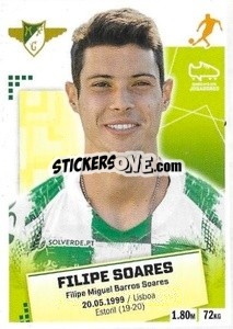 Cromo Filipe Soares - Futebol 2020-2021 - Panini