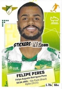 Sticker Felipe Pires - Futebol 2020-2021 - Panini