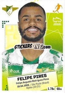 Sticker Felipe Pires - Futebol 2020-2021 n. 176 - Panini