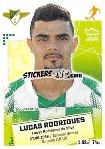 Cromo Lucas Rodrigues - Futebol 2020-2021 - Panini