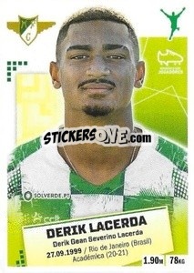 Sticker Derik Lacerda - Futebol 2020-2021 n. 178 - Panini