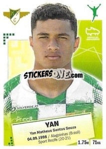 Sticker Yan - Futebol 2020-2021 n. 179 - Panini