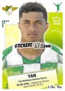 Cromo Yan - Futebol 2020-2021 - Panini