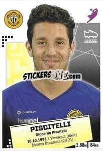 Sticker Piscutelli - Futebol 2020-2021 n. 181 - Panini