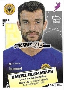 Sticker Daniel Guimaraes - Futebol 2020-2021 - Panini