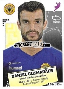 Sticker Daniel Guimaraes - Futebol 2020-2021 n. 182 - Panini