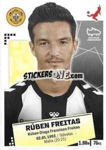 Sticker Ruben Freitas - Futebol 2020-2021 - Panini