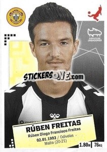 Sticker Ruben Freitas - Futebol 2020-2021 n. 183 - Panini