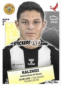Cromo Kalindi - Futebol 2020-2021 - Panini