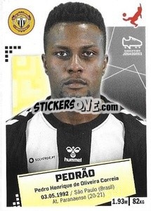 Sticker Pedrao - Futebol 2020-2021 - Panini
