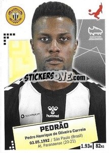 Figurina Pedrao - Futebol 2020-2021 - Panini