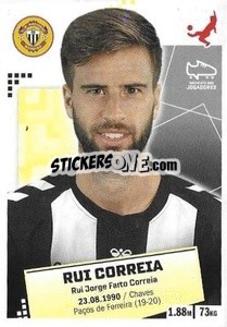 Cromo Rui Correia - Futebol 2020-2021 - Panini