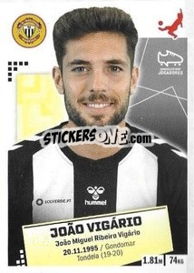 Cromo Joao Vigario - Futebol 2020-2021 - Panini
