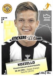 Cromo Koziello - Futebol 2020-2021 n. 192 - Panini