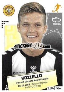 Cromo Koziello - Futebol 2020-2021 - Panini