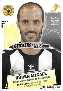 Sticker Ruben Micael - Futebol 2020-2021 n. 193 - Panini