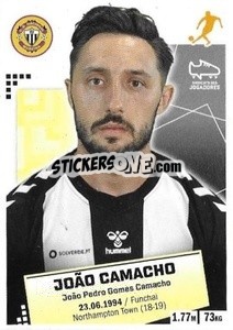 Cromo Joao Camacho - Futebol 2020-2021 - Panini