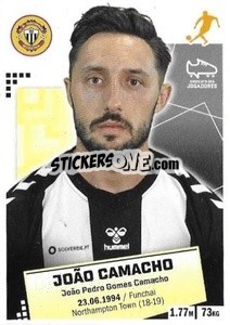 Sticker Joao Camacho - Futebol 2020-2021 n. 194 - Panini