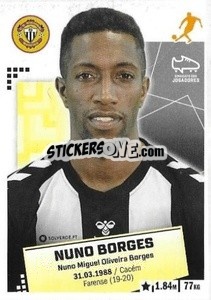 Sticker Nuno Borges - Futebol 2020-2021 - Panini