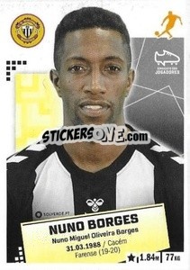 Cromo Nuno Borges - Futebol 2020-2021 - Panini