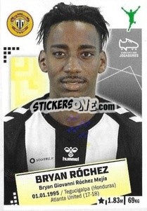 Sticker Bryan Rochez - Futebol 2020-2021 - Panini