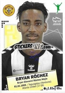 Sticker Bryan Rochez - Futebol 2020-2021 n. 196 - Panini
