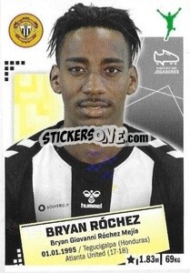 Cromo Bryan Rochez