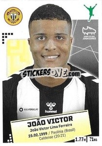Cromo Joao Victor - Futebol 2020-2021 - Panini