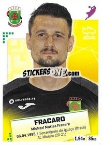 Figurina Fracaro - Futebol 2020-2021 - Panini