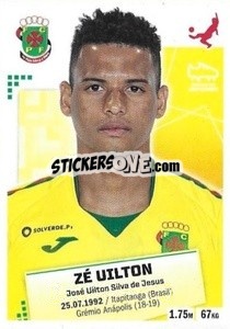 Figurina Ze Uilton - Futebol 2020-2021 - Panini