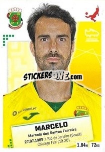 Figurina Marcelo - Futebol 2020-2021 - Panini