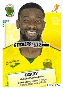 Sticker Diaby - Futebol 2020-2021 n. 207 - Panini