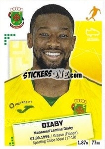 Figurina Diaby - Futebol 2020-2021 - Panini