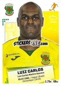 Sticker Luiz Carlos - Futebol 2020-2021 n. 208 - Panini