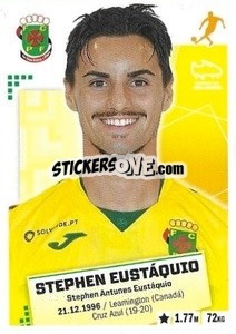 Figurina Stephen Eustaquio - Futebol 2020-2021 - Panini