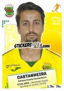 Figurina Castanheira - Futebol 2020-2021 - Panini