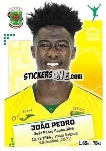 Sticker Joao Pedro - Futebol 2020-2021 - Panini