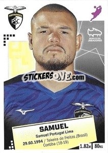 Cromo Samuel - Futebol 2020-2021 - Panini