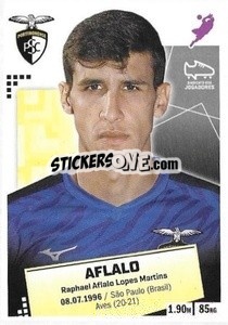Sticker Aflalo - Futebol 2020-2021 n. 218 - Panini