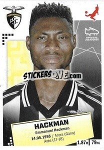 Sticker Hackman - Futebol 2020-2021 n. 220 - Panini