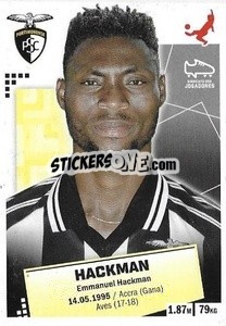 Cromo Hackman - Futebol 2020-2021 - Panini