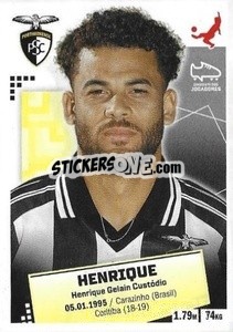 Figurina Henrique - Futebol 2020-2021 - Panini