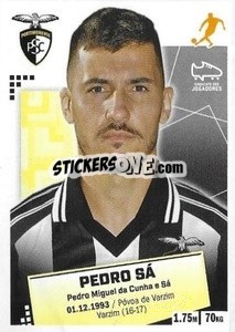 Sticker Pedro Sa - Futebol 2020-2021 n. 225 - Panini