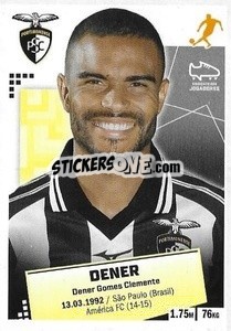 Sticker Dener - Futebol 2020-2021 n. 226 - Panini