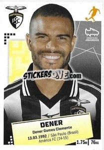 Cromo Dener - Futebol 2020-2021 - Panini