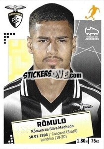 Sticker Romulo - Futebol 2020-2021 - Panini
