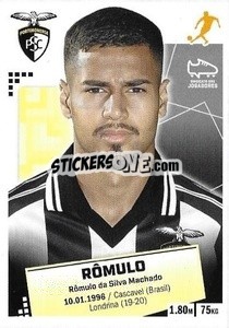 Sticker Romulo - Futebol 2020-2021 n. 227 - Panini